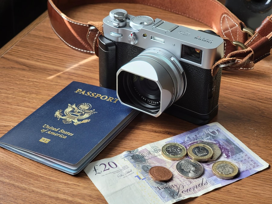 Photo travel on a budget
