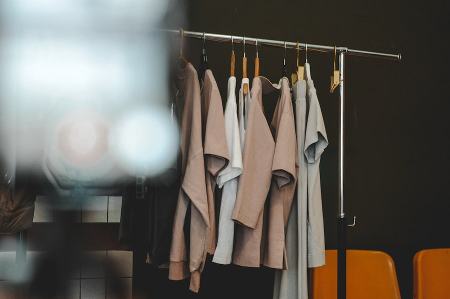 Photo minimalist wardrobe