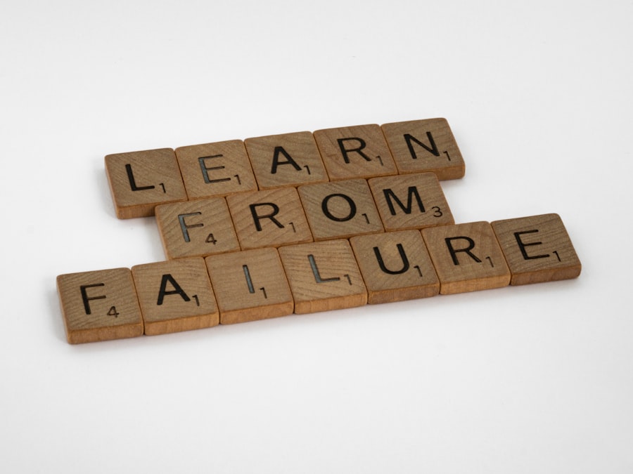 fear of failure
