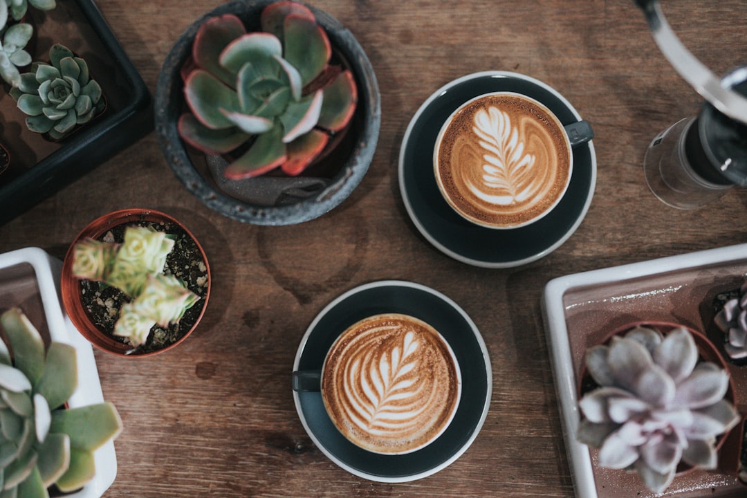 Photo coffee culture