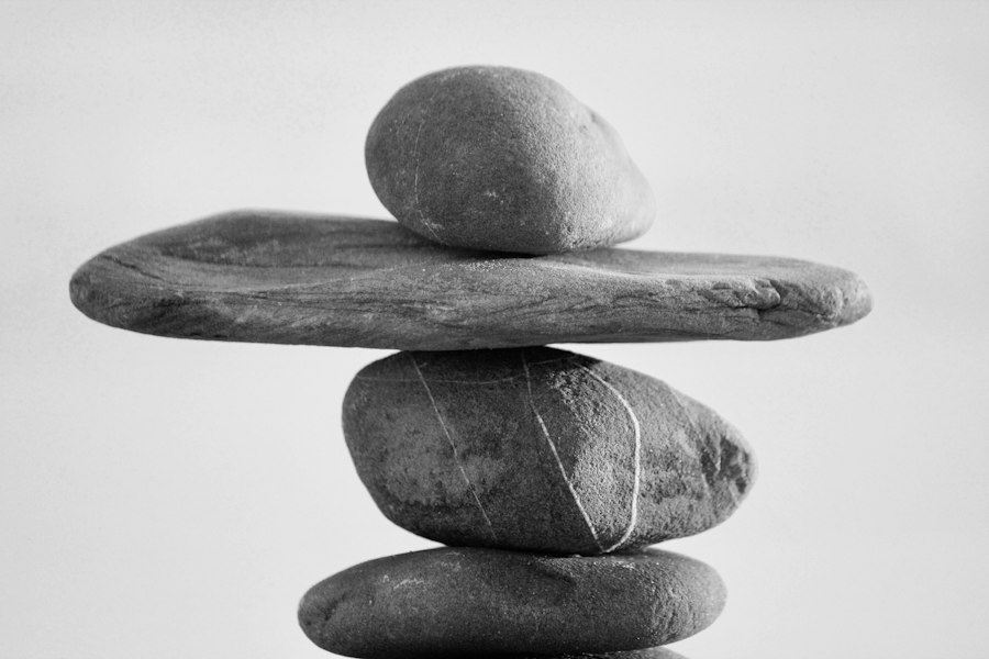 Photo balanced lifestyle