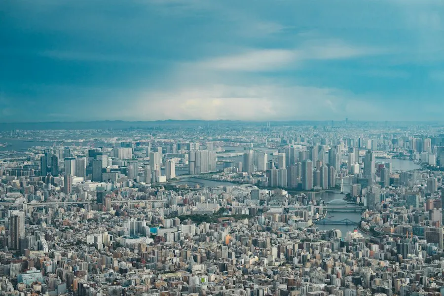 Photo urban city transformations