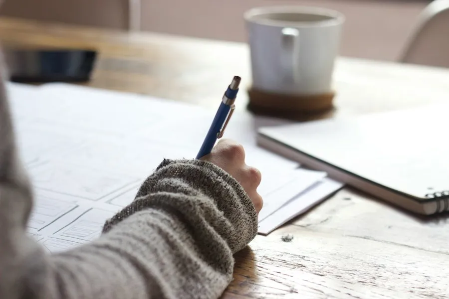 Photo journalistic report writing
