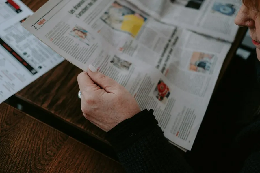 Photo common mistakes in journalistic reporting