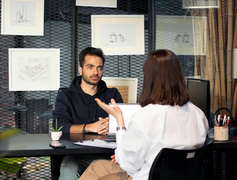 Photo job interview mistakes tips